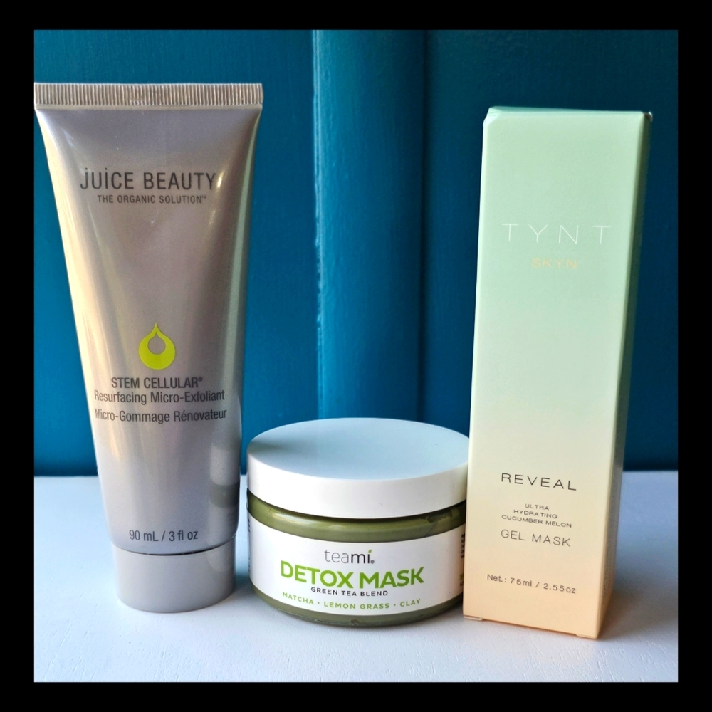 Skincare Bundle! - 3 items - Juice Beauty, Teami, Tynt Skyn